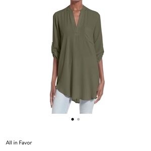Women’s V-Neck Blouse
